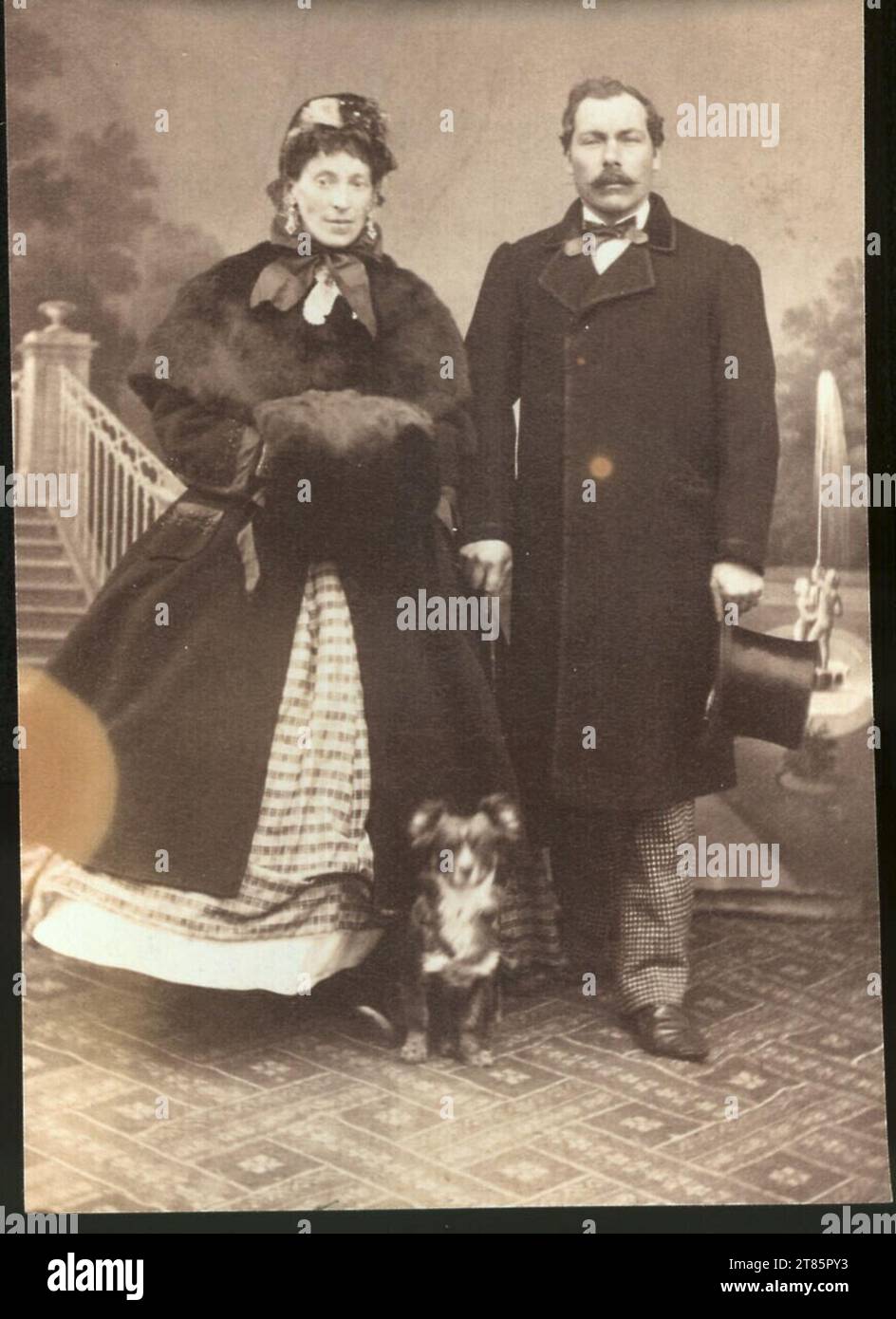 Formal gentleman portrait europe 19th century hi-res stock photography ...