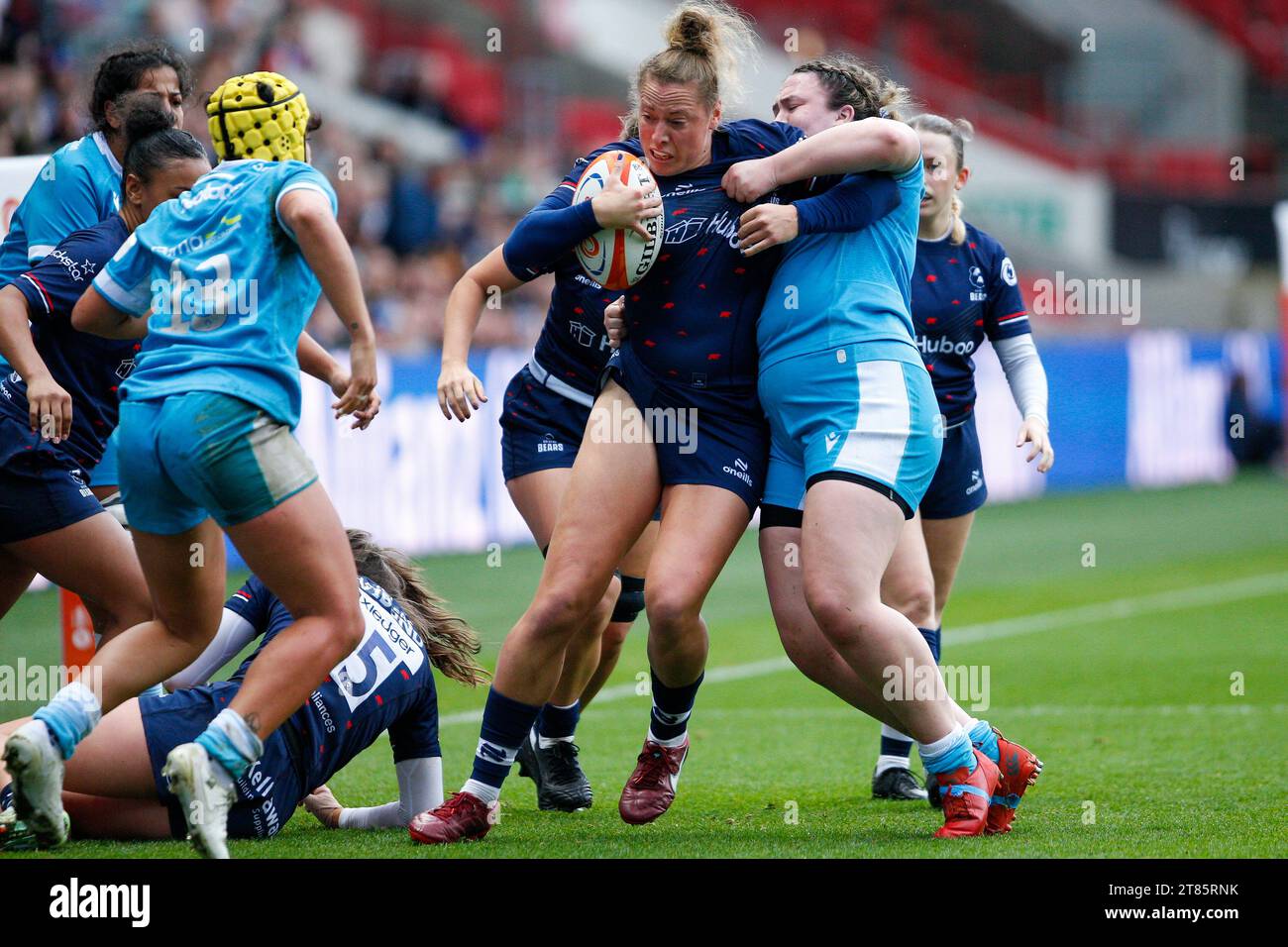 Amber Reed of Bristol Bears Stock Photo - Alamy