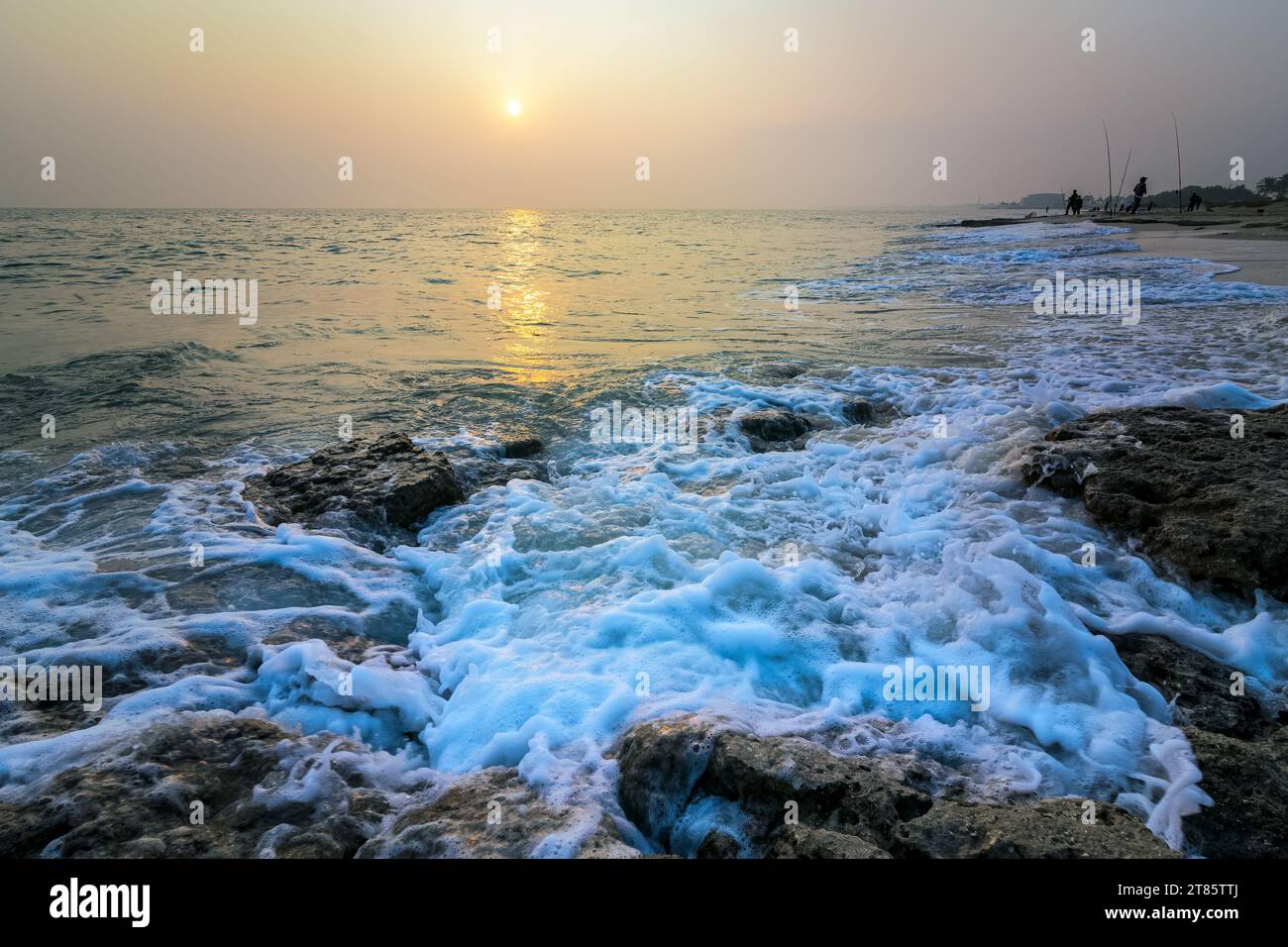 RAS TANURA Beach is a popular destination near Jubail city, Saudi ...