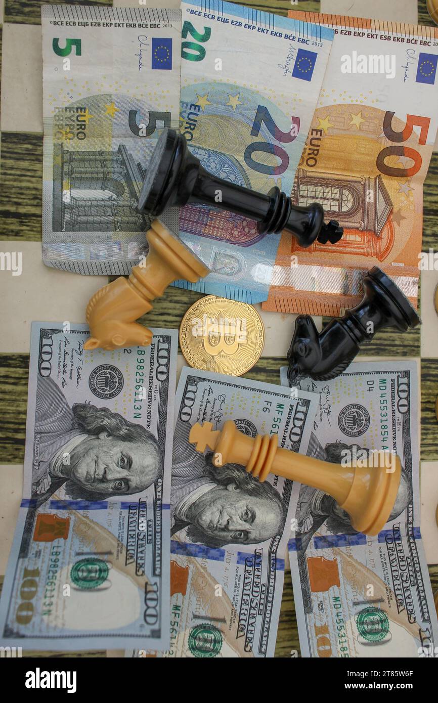 Euro bitcoin exchange hi-res stock photography and images - Page 9 - Alamy