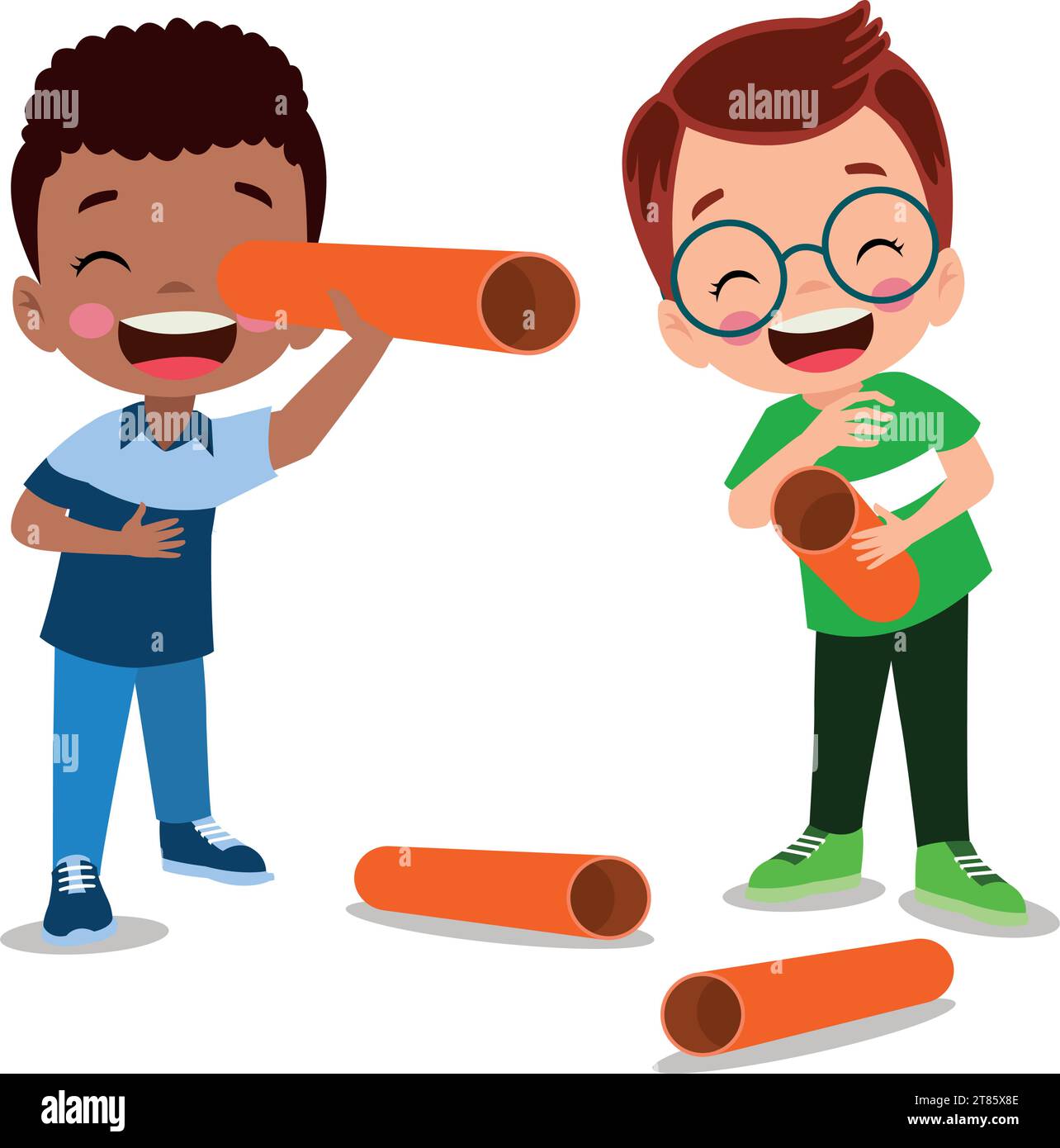 Binoculars map Cut Out Stock Images & Pictures Alamy