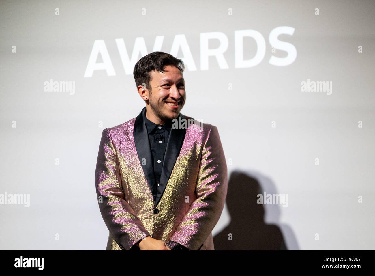 Corey Lubowich performs during the Buffer Festival Gala Awards Show ...