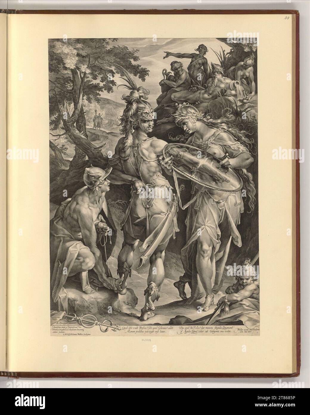 Mercury armor perseus hi-res stock photography and images - Alamy