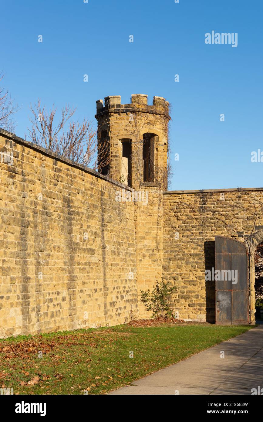 Jackson michigan state prison hi-res stock photography and images - Alamy