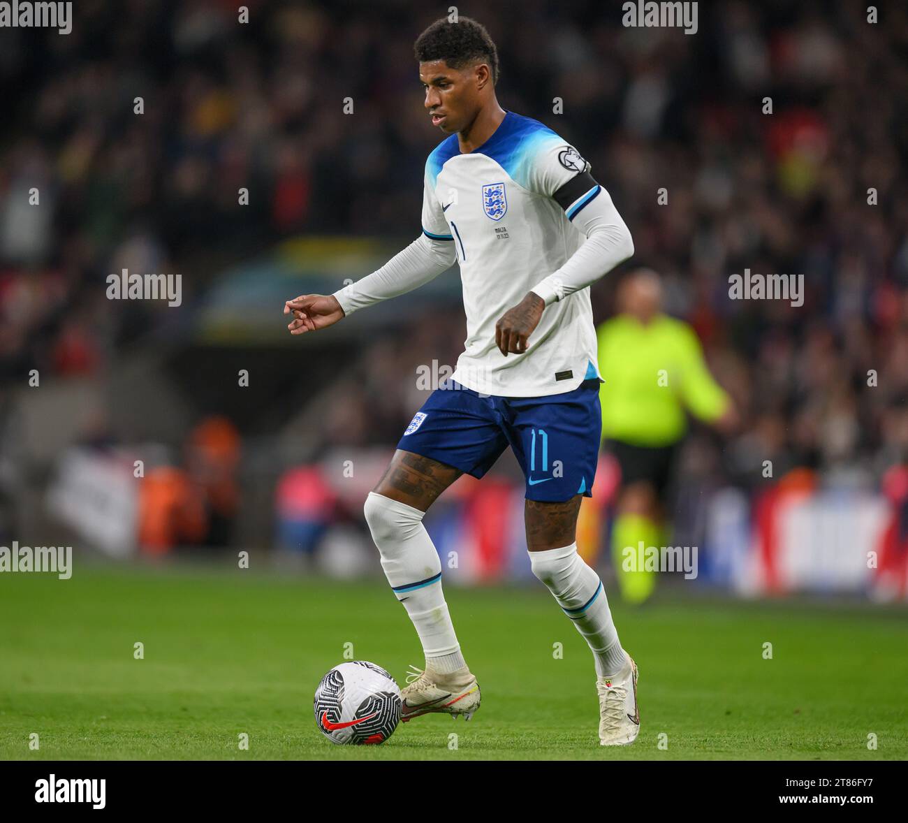 17 Nov 2023 England v Malta Euro 2024 Qualifier Wembley. England