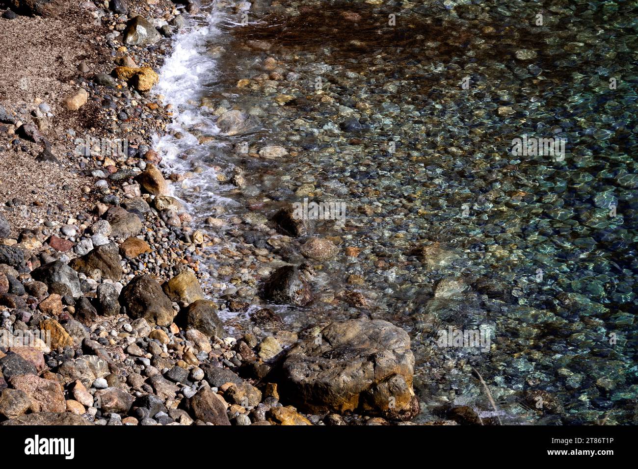 Rocks at seashore hi-res stock photography and images - Alamy