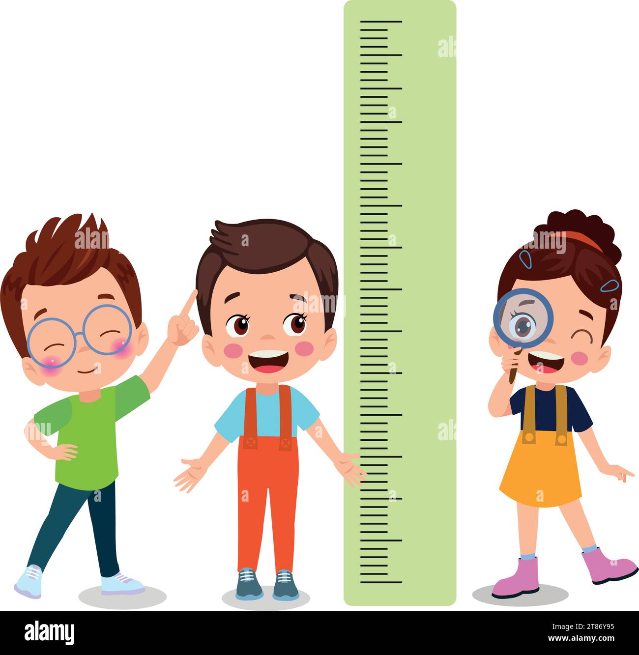 https://c8.alamy.com/comp/2T86Y95/height-measure-for-little-children-2T86Y95.jpg