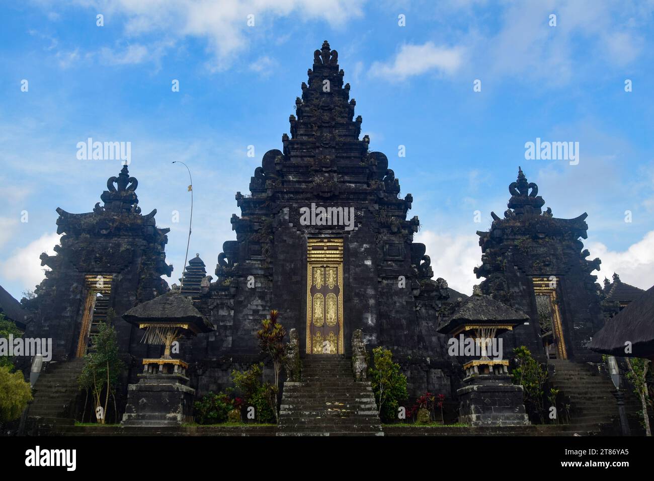 Besakih Temple in Bali Stock Photo