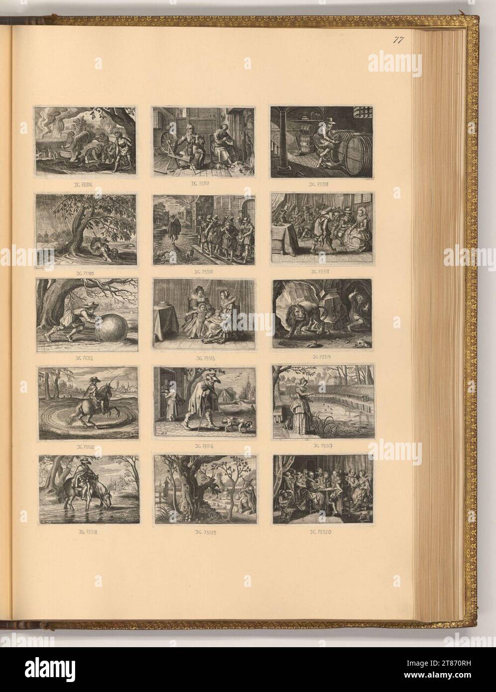 Diverse Künstler innen (Engraver) General representations and everyday ...