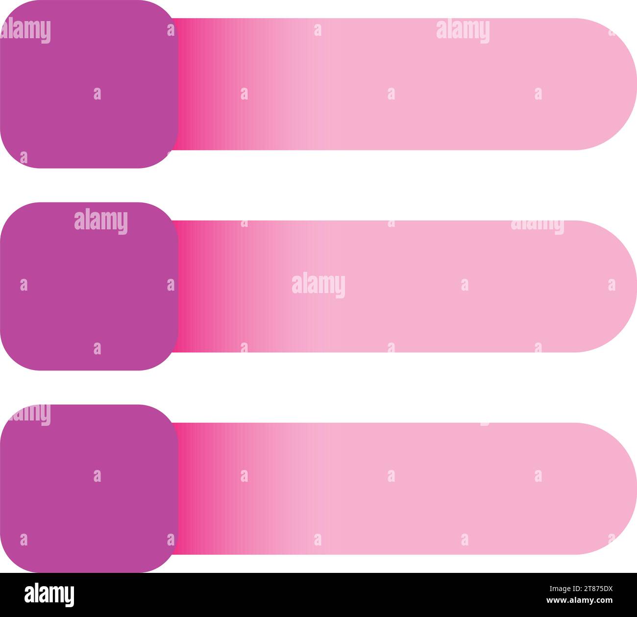 Ribbons Set Vector Flat Collection Stock Vector