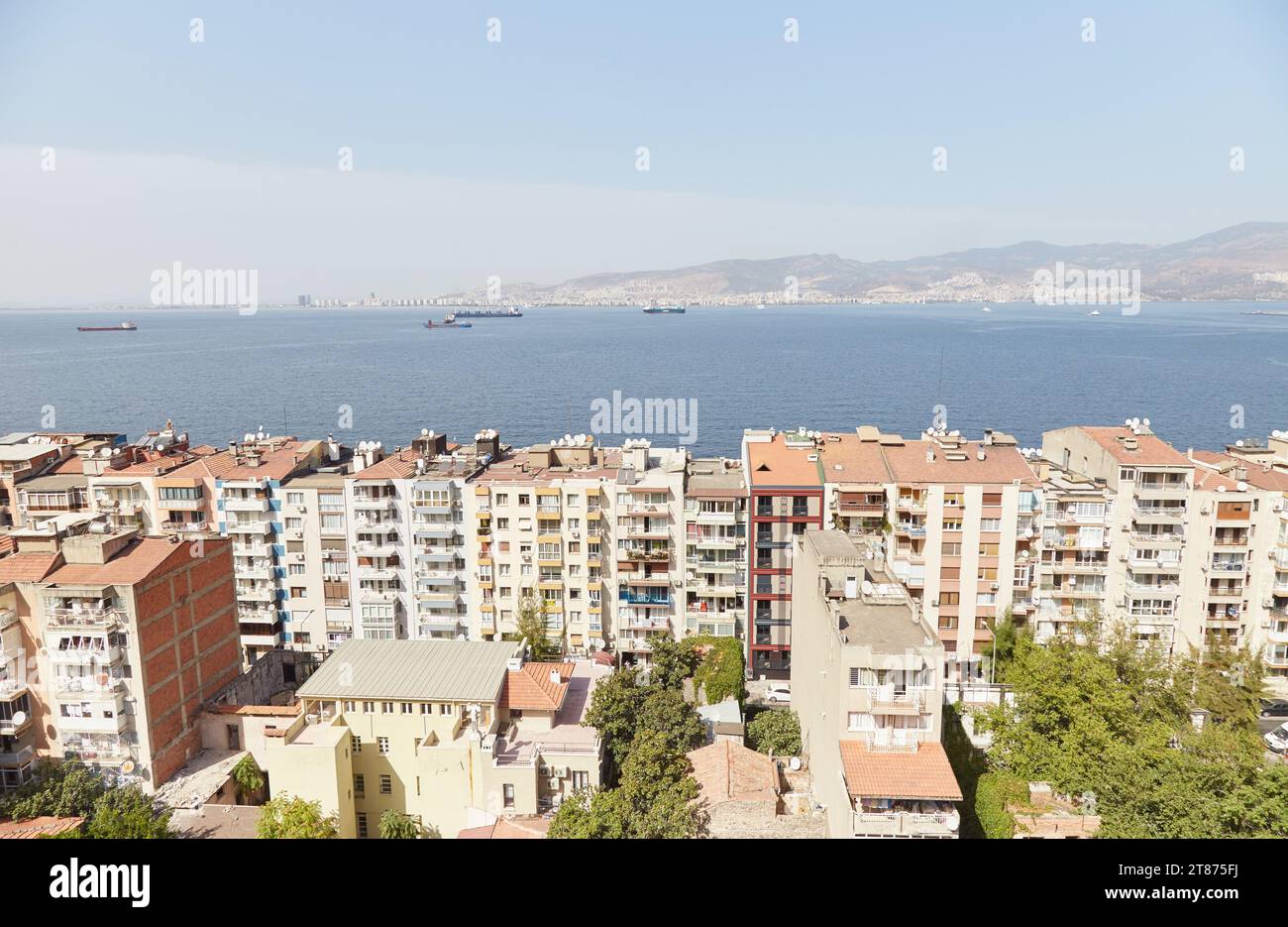 The ancient agora of Smyrna, present-day Izmir Stock Photo - Alamy