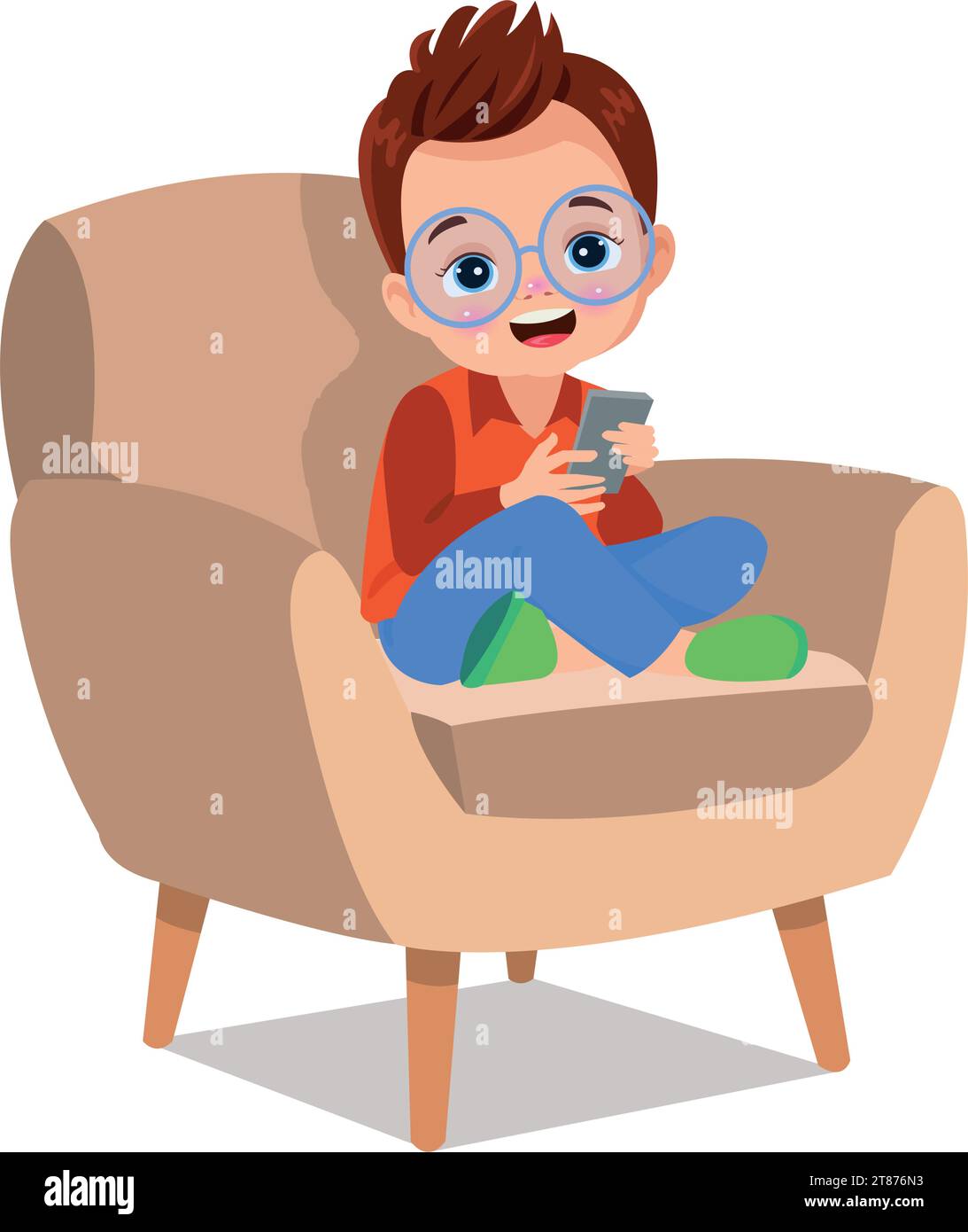 Child cross legged Stock Vector Images Alamy