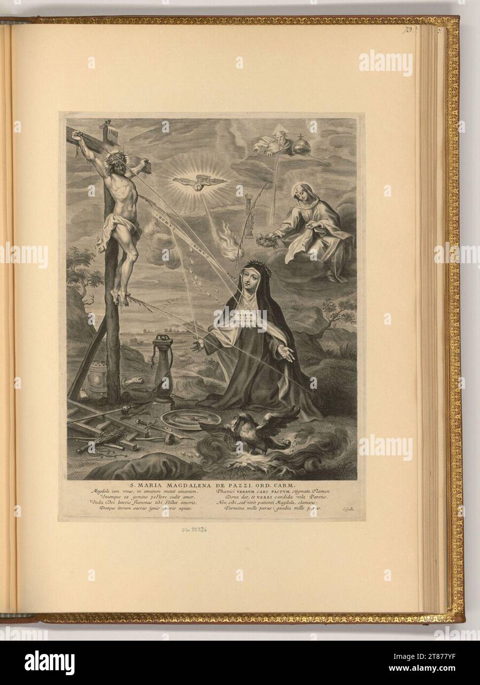 Saint mary magdalene of pazzi hi-res stock photography and images - Alamy
