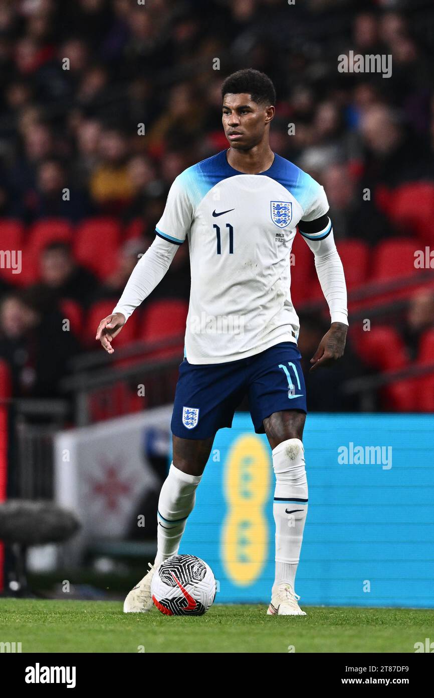 LONDON ENGLAND November 17 Marcus Rashford Of England During The 