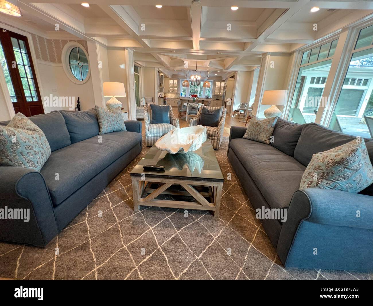 Kiawah Island, SC USA February 26, 2023 Luxury vacation rental home