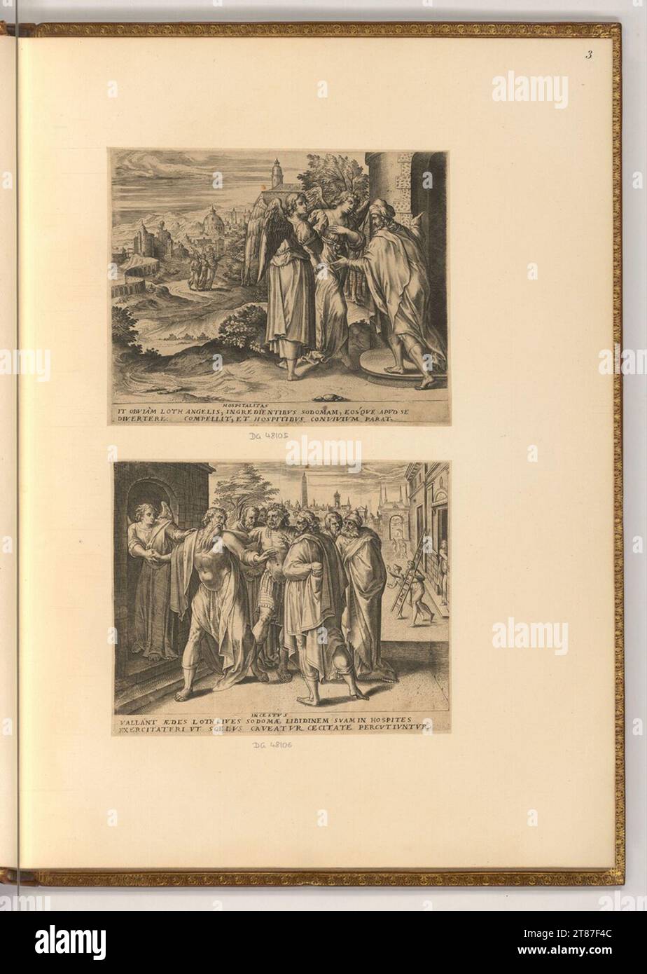 Old testament surround hi-res stock photography and images - Alamy