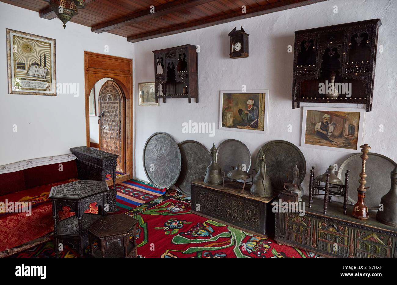 The Ottomanera Biscevic House, tucked away within Mostar's backstreets