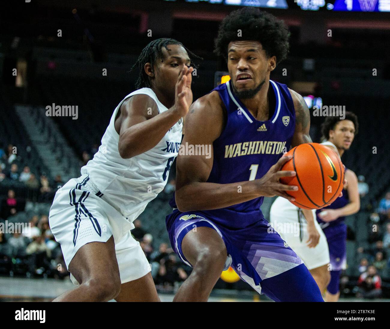 November 17 2023 Las Vegas, NV U.S.A. Washington forward Keion Brooks