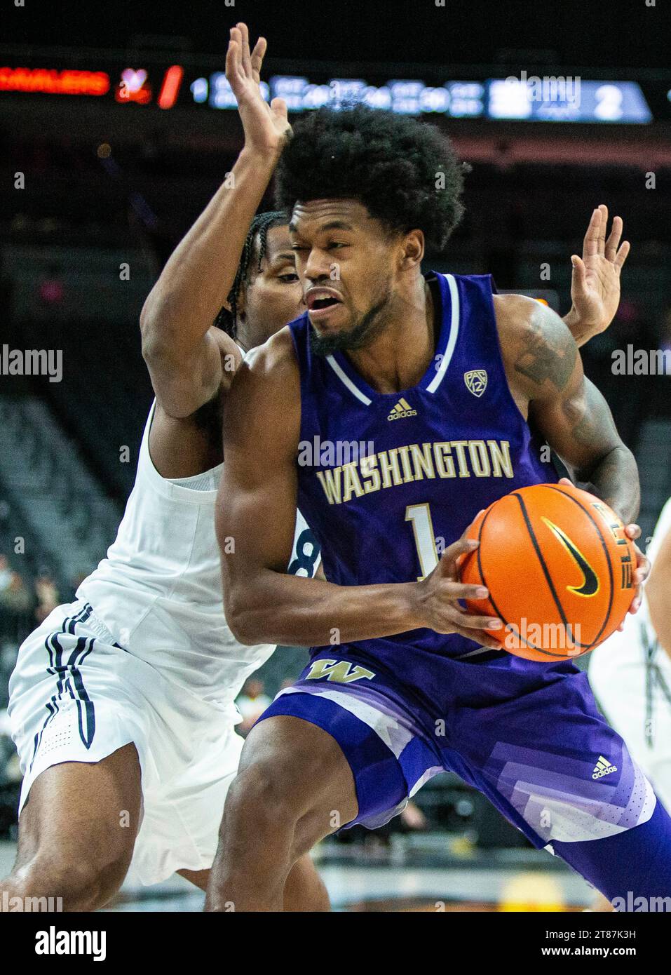 November 17 2023 Las Vegas, NV U.S.A. Washington forward Keion Brooks