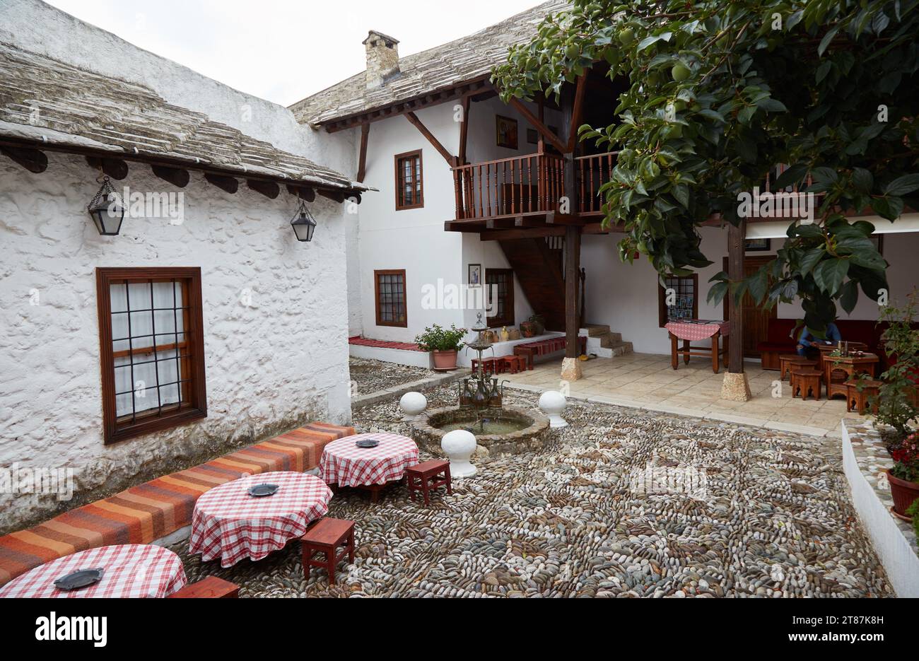 The Ottoman-era Biscevic House, tucked away within Mostar's backstreets ...