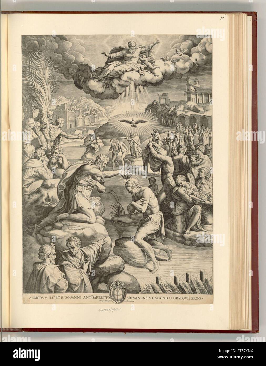 The baptism of christ 1615 hi-res stock photography and images - Alamy