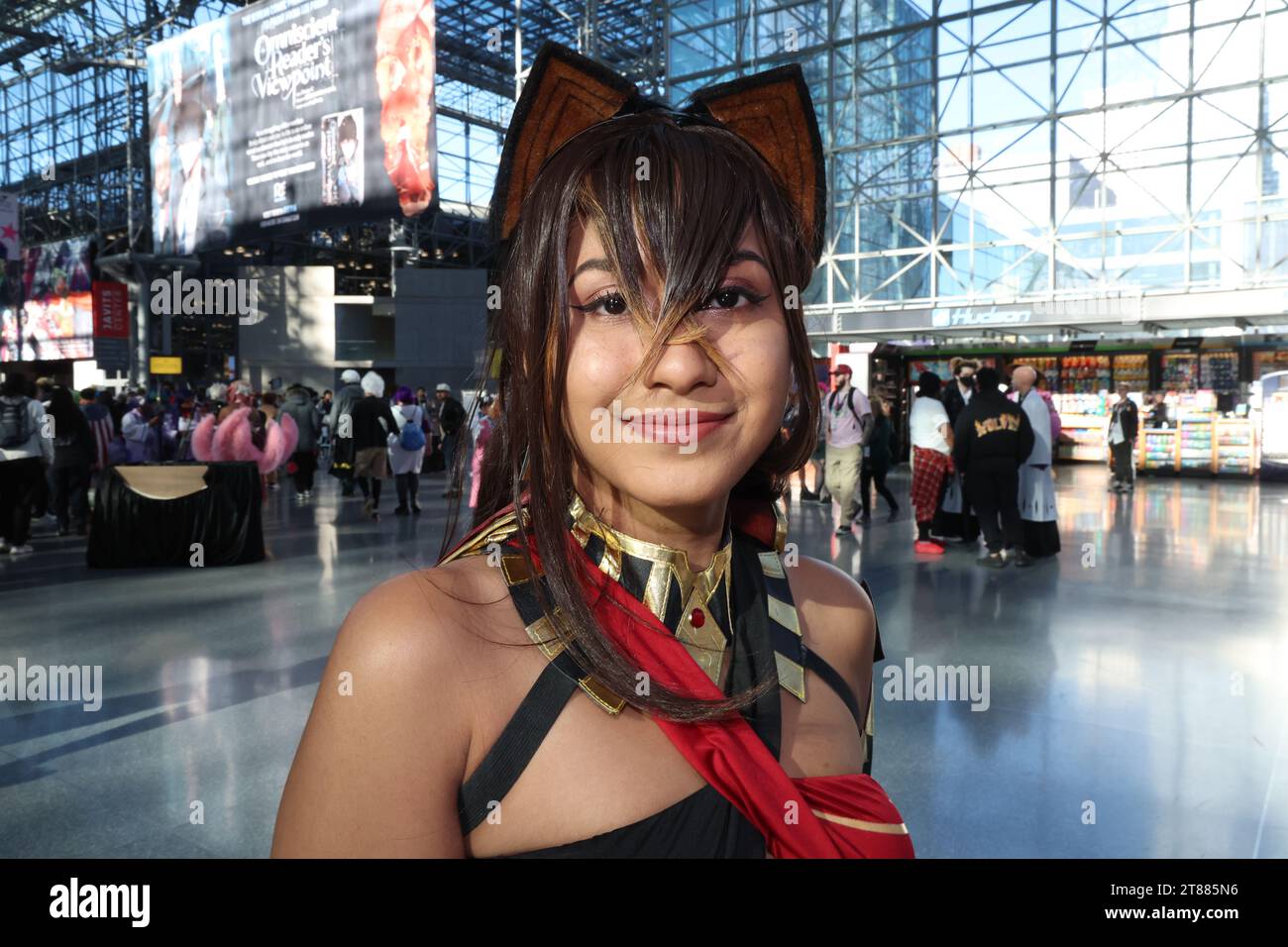Cosplayer Joanna from New York is dressed as Dehya from Genshin Impact ...