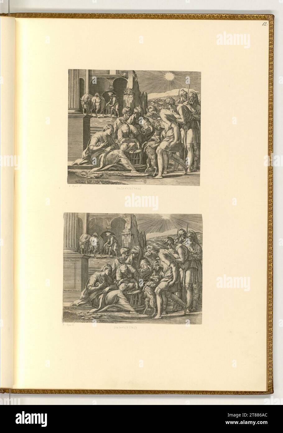 Artist giovanni giacomo caraglio hi-res stock photography and images ...