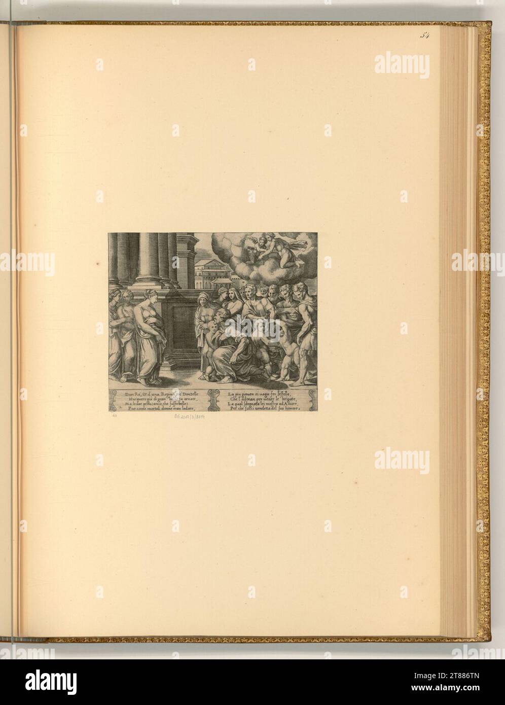 Maître au Dé (Engraver) The people brings psyche divine offerings