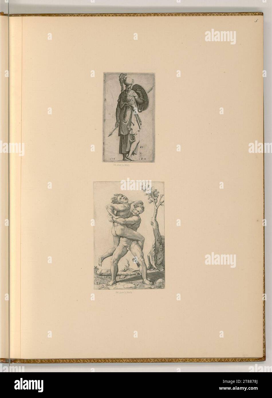Antaeus and hercules drawing hi-res stock photography and images - Alamy