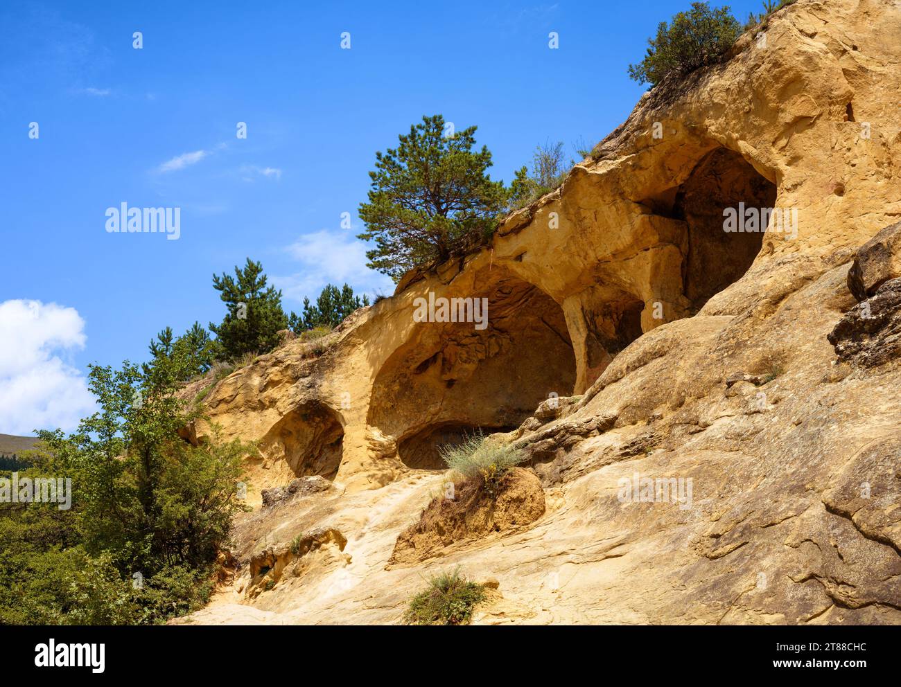 Mountain Ring near Kislovodsk, tourist attraction in Stavropol Krai ...