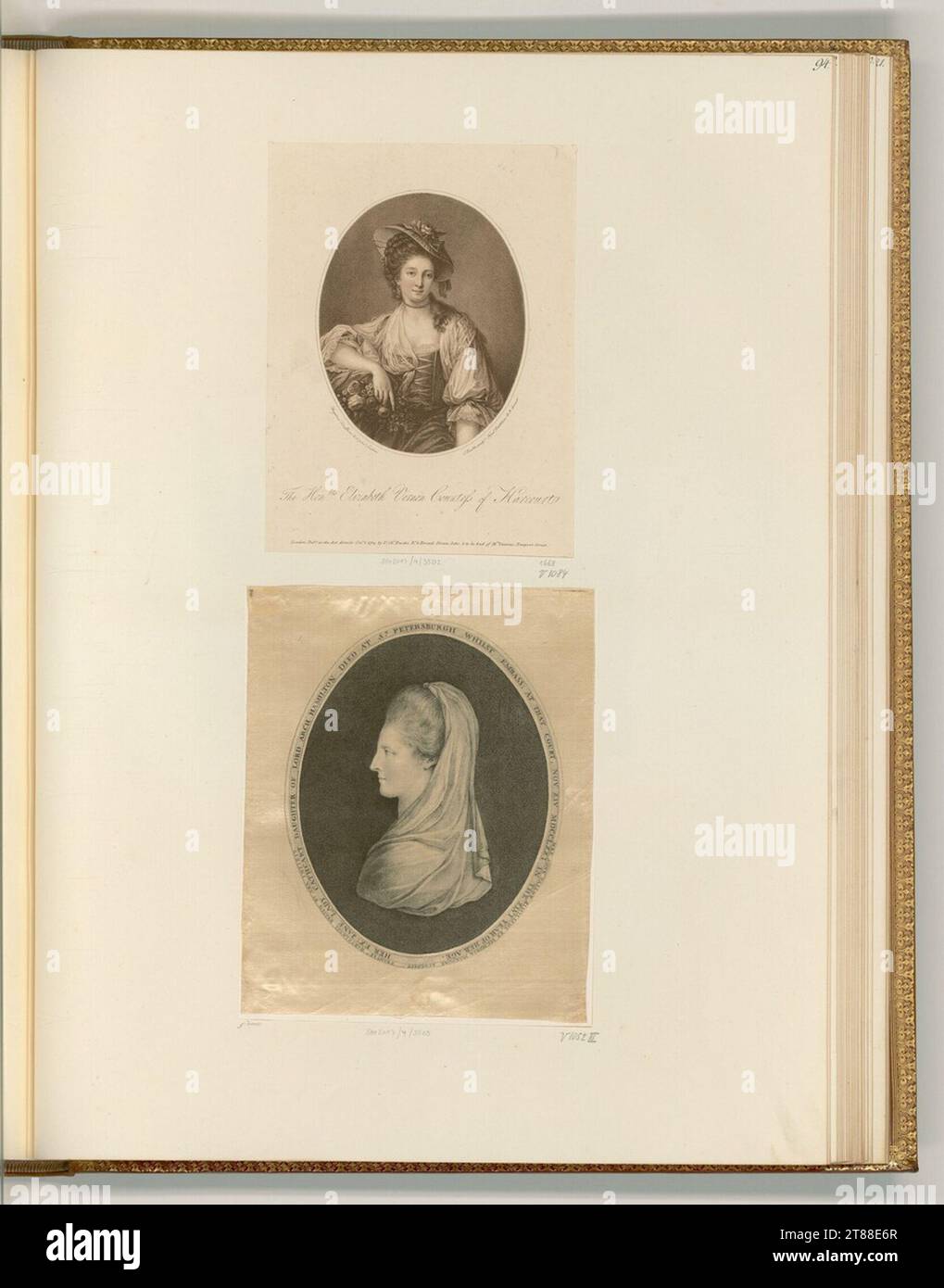 Lady elizabeth harcourt hi-res stock photography and images - Alamy