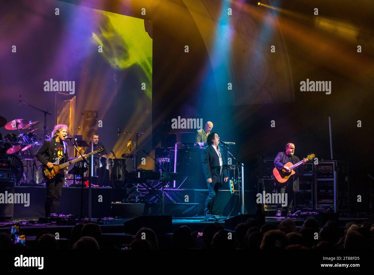 Die britische NeoProg Rock Band Marillion live in Leipzig. Die Band ist aktuell auf