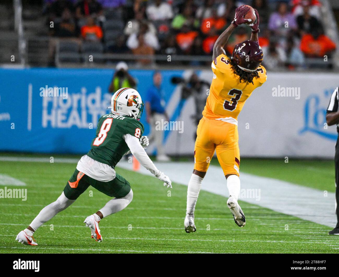 November 18, 2023 during second half NCAA Football game in the Florida Blue Florida Classic