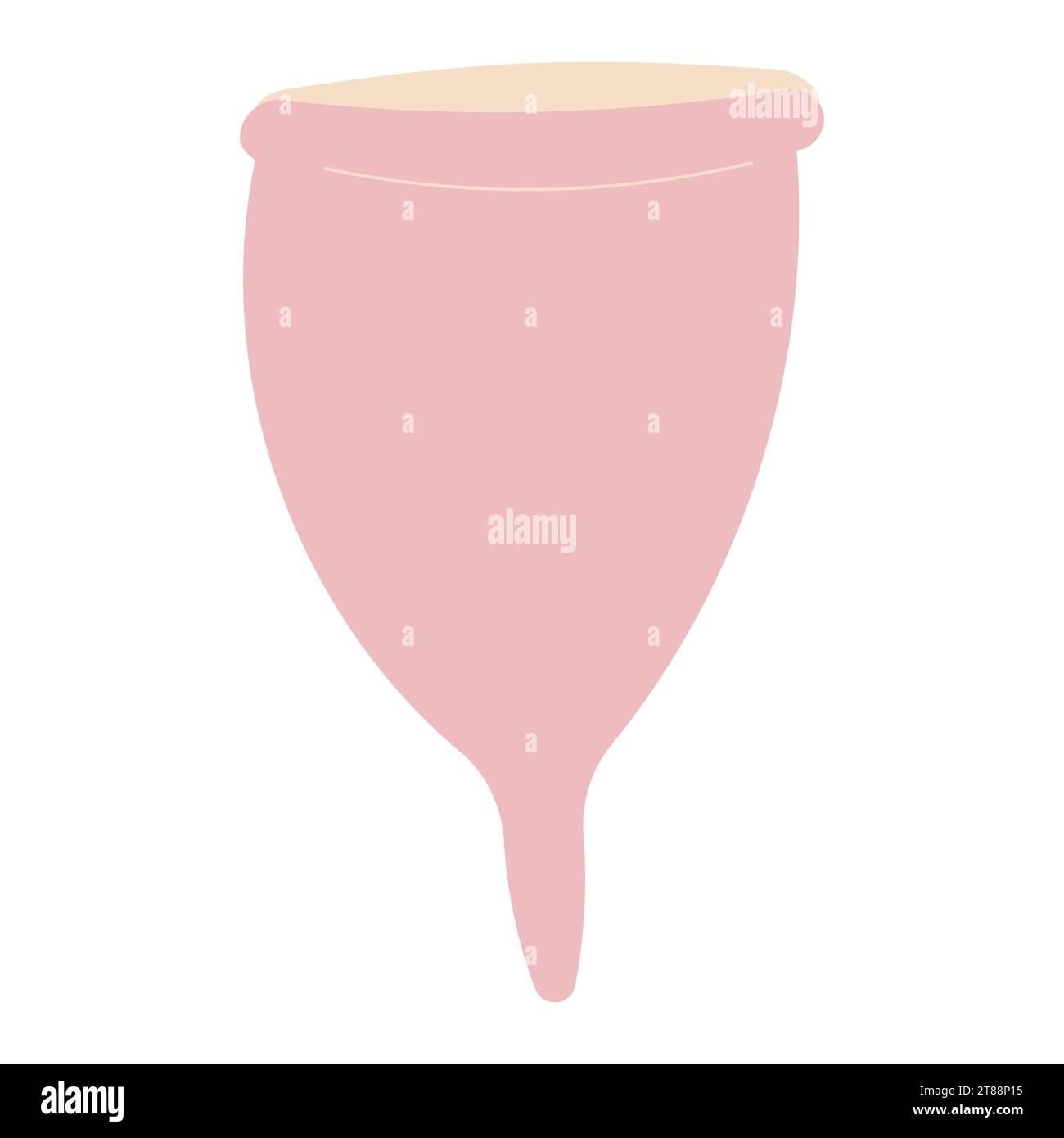menstrual cups eco women blood recyclable icon element vector