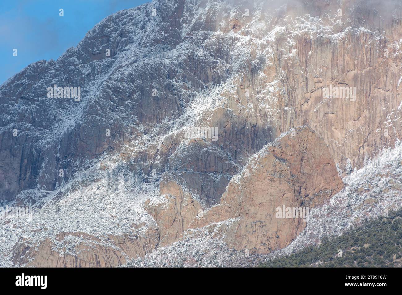 Majestic rugged rocky mountain hi-res stock photography and images - Alamy
