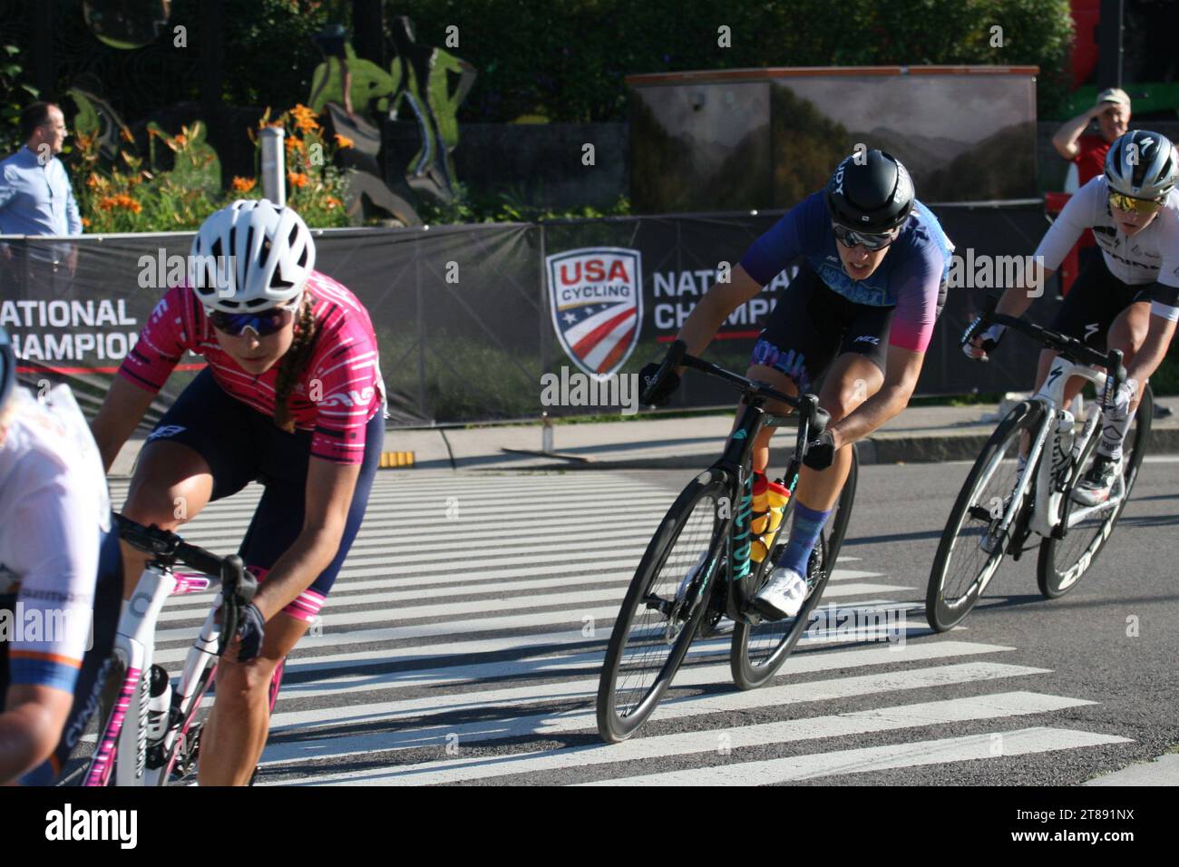 USA Cycling Pro Championship 2023 in Knoxville, Tennessee, USA. Womens