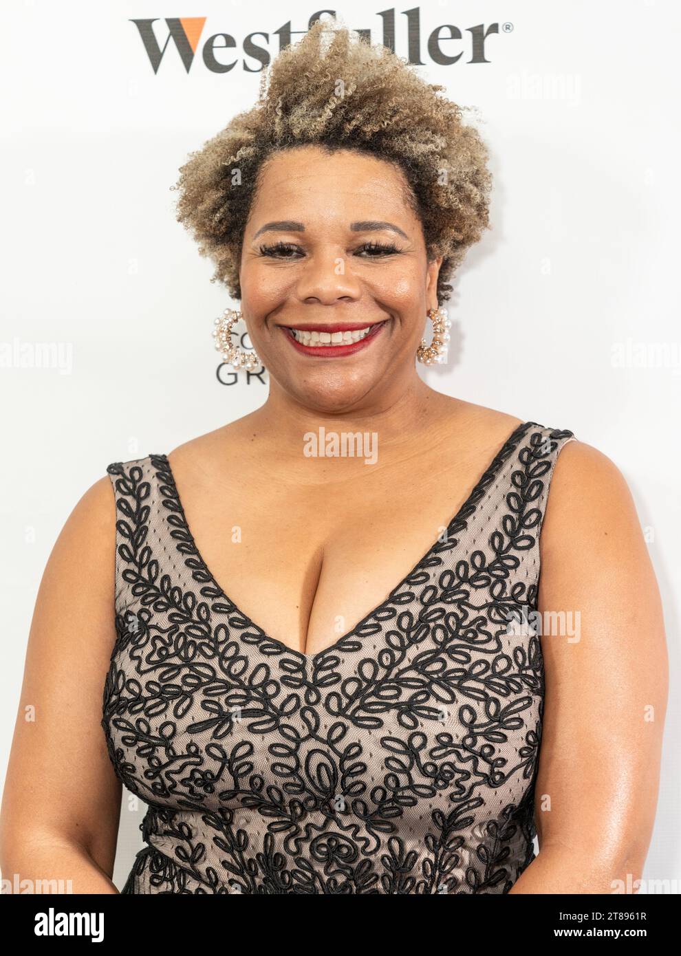 Ramona Hood attends 20th Annual Moves Power Women Awards Gala at