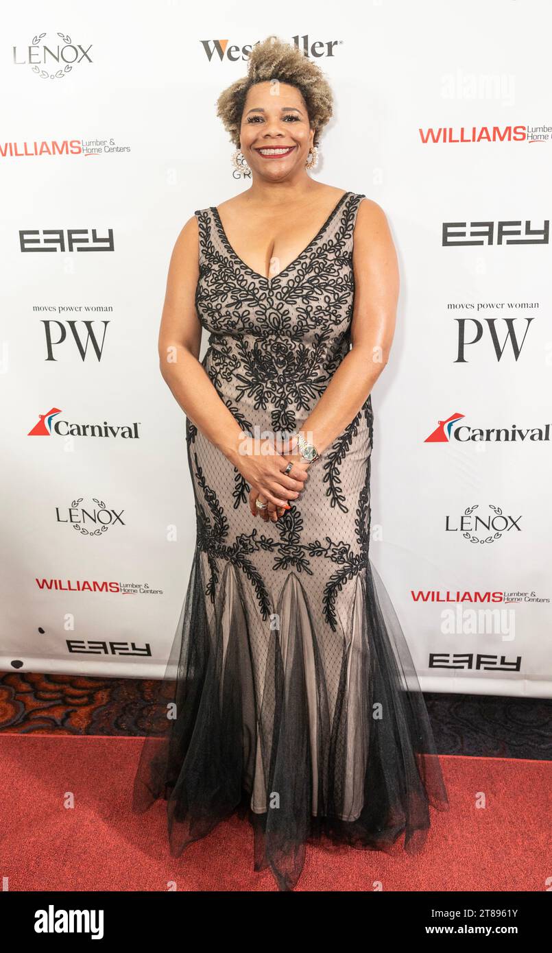 Ramona Hood attends 20th Annual Moves Power Women Awards Gala at