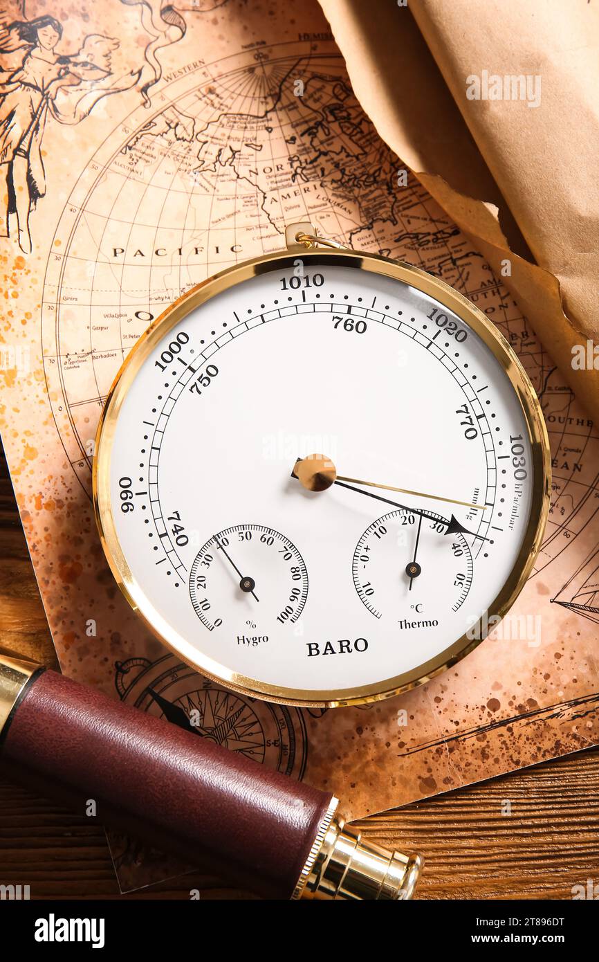 Pre World War 1 Nautical Compass  Olde Time Antique Clocks and Barometers