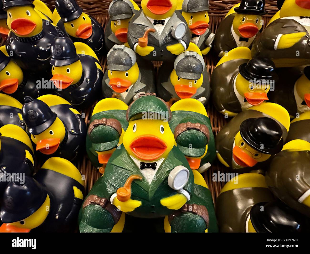 Sherlock holmes sales rubber duck