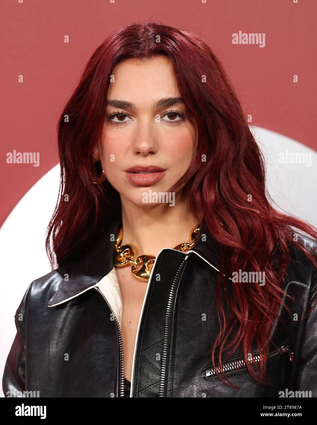 Dua Lipa Attends 2023 GQ Men Of The Year At Bar Marmont On November 16 