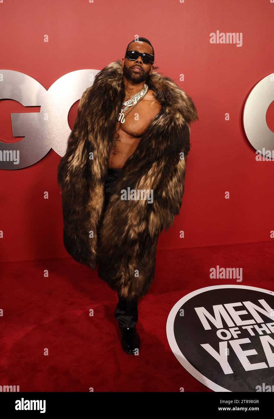 Los Angeles, USA. 16th Nov, 2023. Mario Barrett attends 2023 GQ Men of the Year at Bar Marmont on November 16, 2023 in Los Angeles, California. Photo: Crash/imageSPACE Credit: Imagespace/Alamy Live News Stock Photo