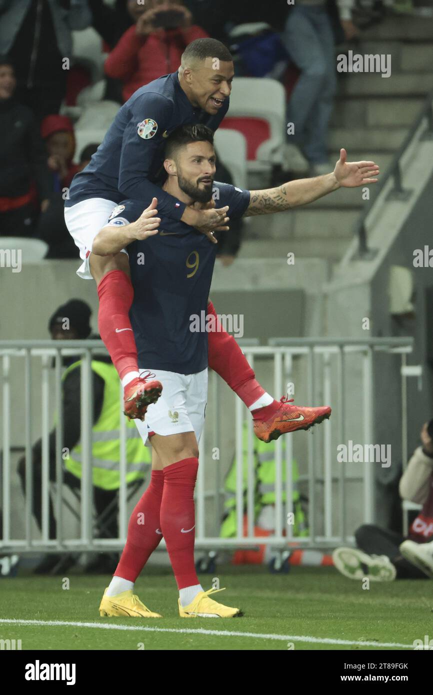 VERRE INTERMARCHE FRANCE Fff  Mbappe-Giroud  Neuf EUR 6,00 - FR