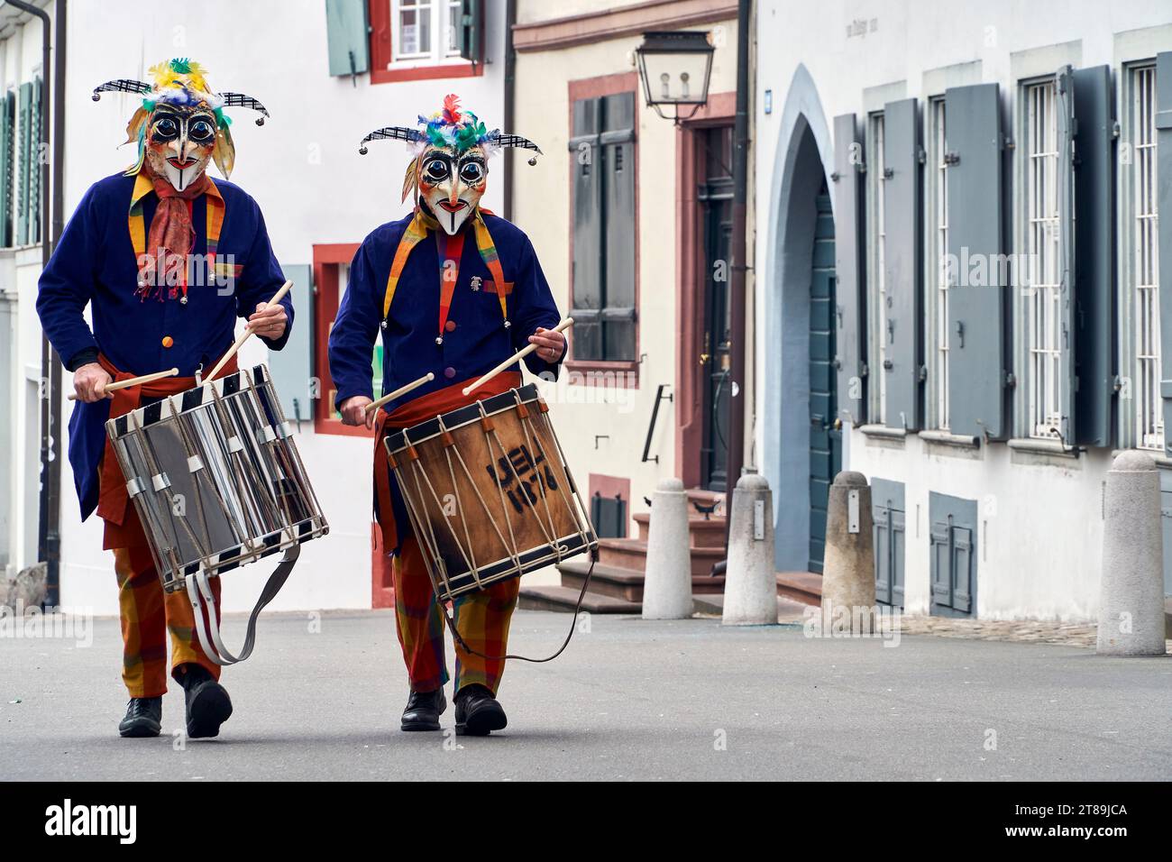 Basbl Masks Switzerland, Basel, customs, carnival, city of Basel, Baselstadt ...