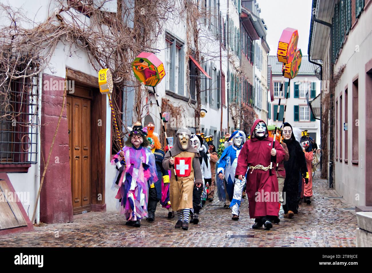 Basbl Masks Carnival cliques hi-res stock photography and images - Alamy