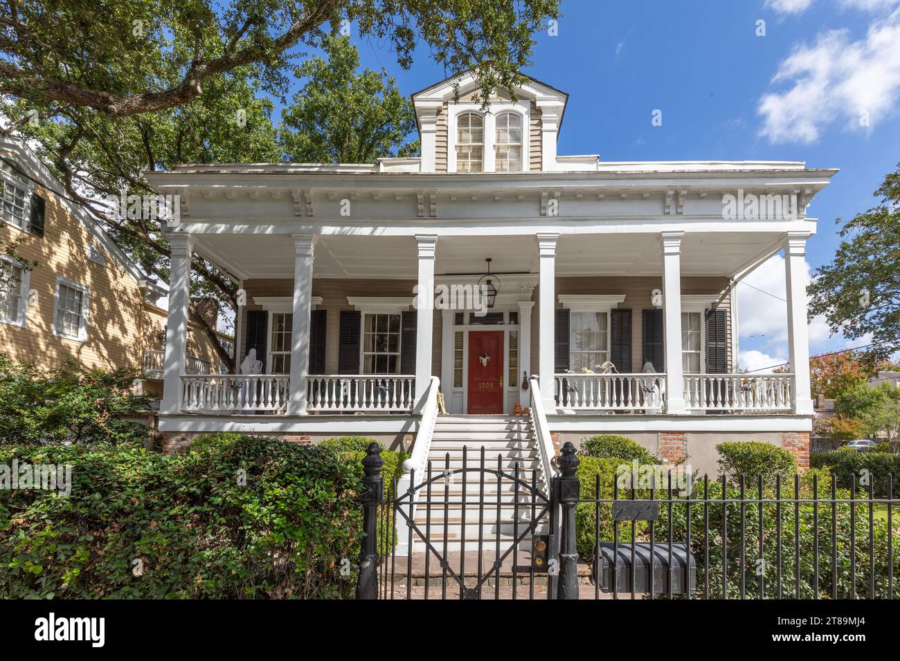 beautiful architecture and deep history of one of New Orleans oldest ...