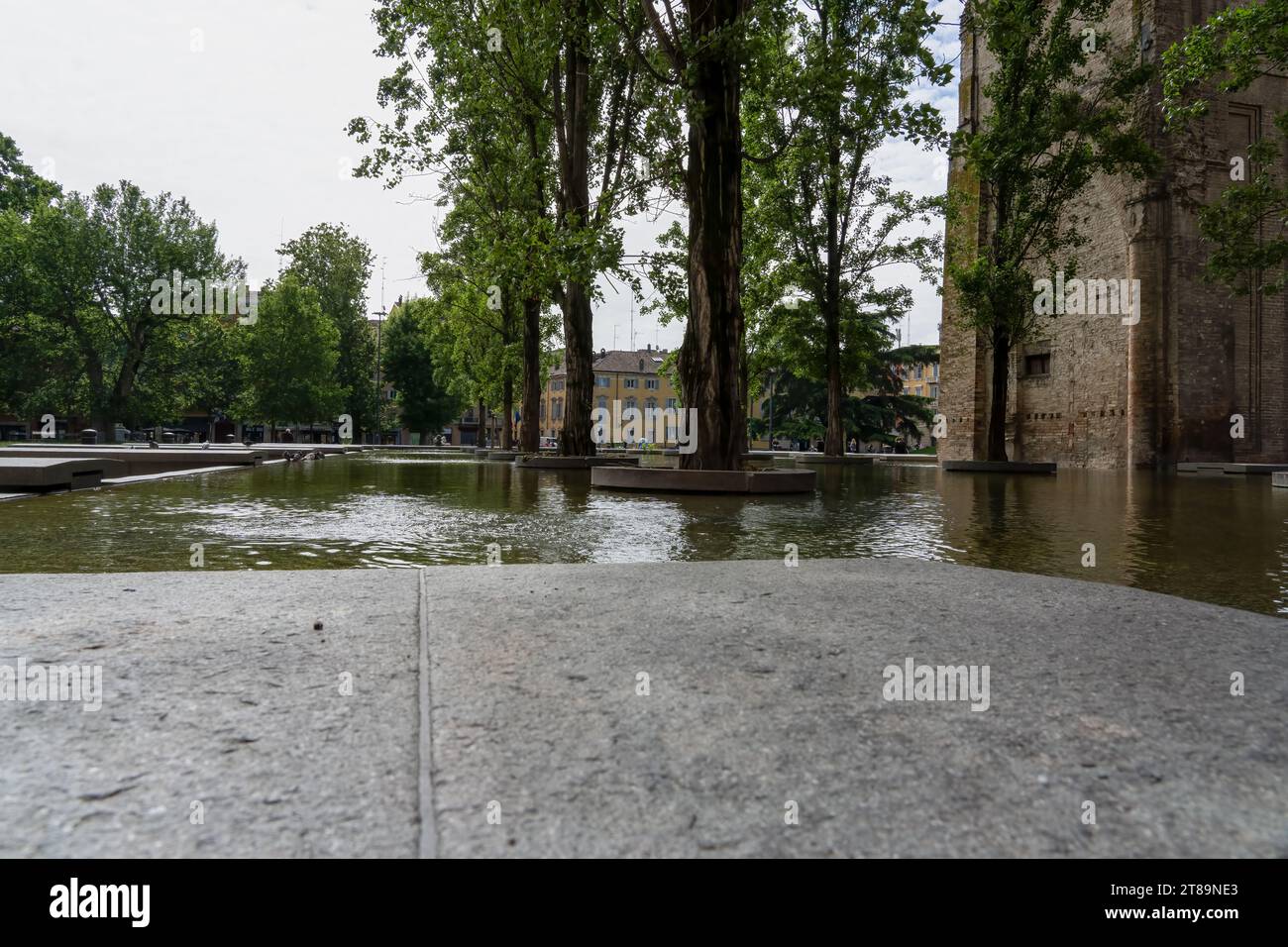 street scene from Bologna, a large Italian city Stock Photo - Alamy