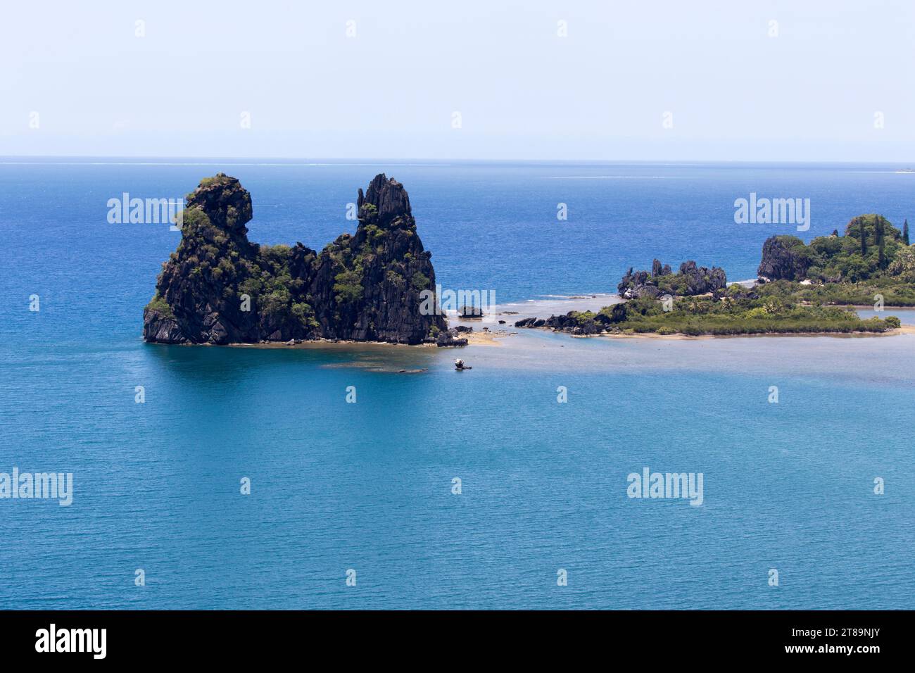 Hienghene View of La poule couveuse of Hienghene, New Caledonia Stock Photo - Alamy