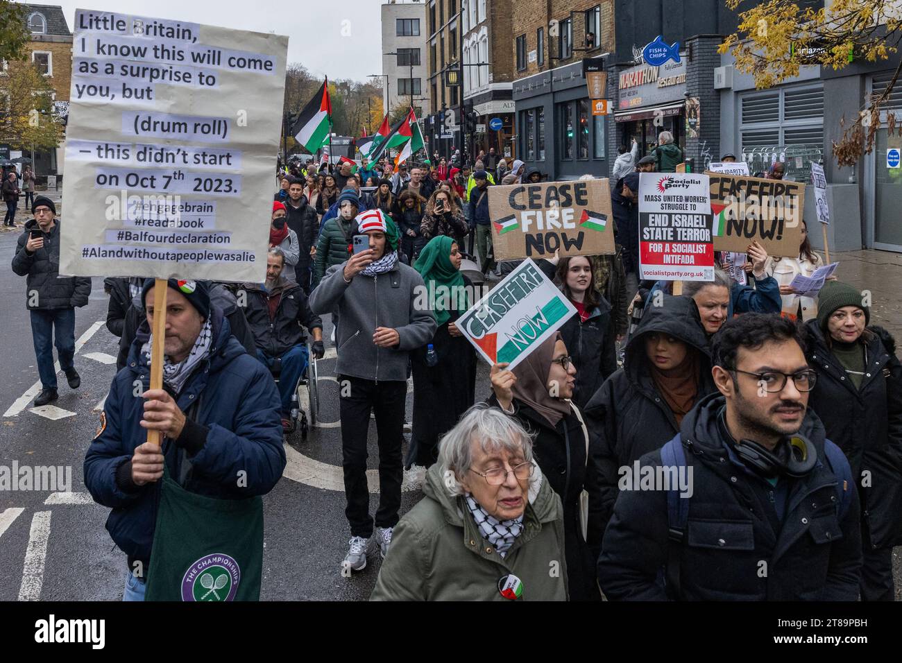 Camden palestine solidarity campaign hi-res stock photography and