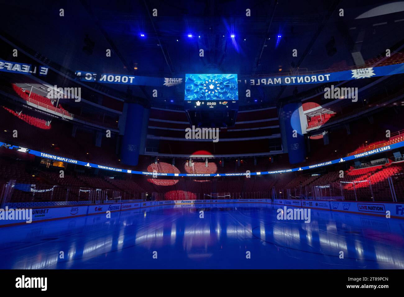 The 2023 NHL Global Series Sweden - Avicii Arena